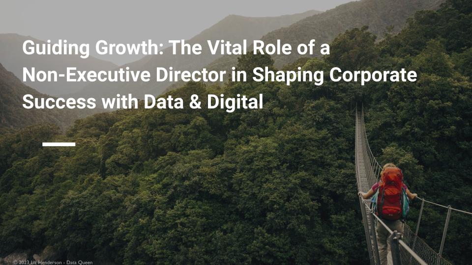 Guiding Growth: The Vital Role of a Non-Executive Director in Shaping Corporate Success with Data & Digital 